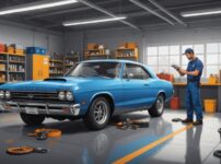 AIで作成した自動車の画像