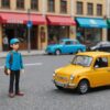 AIで作成した自動車の画像