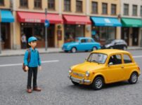 AIで作成した自動車の画像