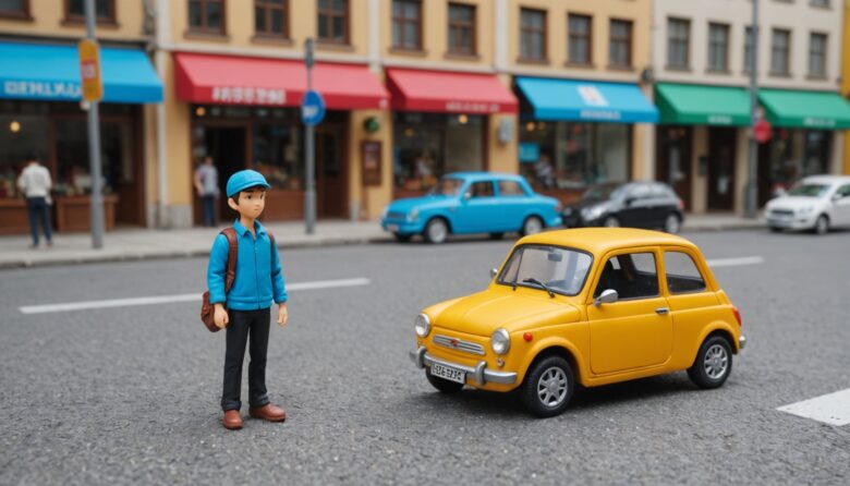 AIで作成した自動車の画像