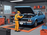AIで作成した自動車の画像