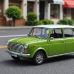 AIで作成した自動車の画像