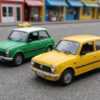 AIで作成した自動車の画像