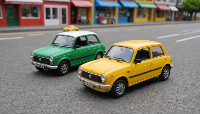 AIで作成した自動車の画像