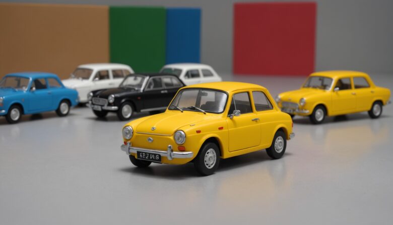 AIで作成した自動車の画像