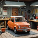 AIで作成した自動車の画像