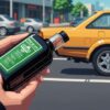 AIで作成した自動車の画像