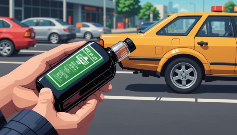 AIで作成した自動車の画像