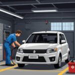 AIで作成した自動車の画像