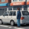 AIで作成した自動車の画像