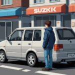 AIで作成した自動車の画像