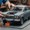 AIで作成した自動車の画像