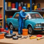 AIで作成した自動車の画像