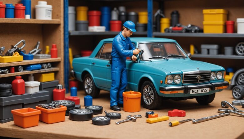 AIで作成した自動車の画像