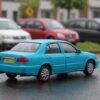 AIで作成した自動車の画像