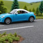 AIで作成した自動車の画像