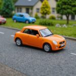 AIで作成した自動車の画像