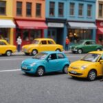 AIで作成した自動車の画像