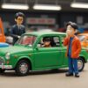 AIで作成した自動車の画像