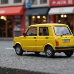 AIで作成した自動車の画像