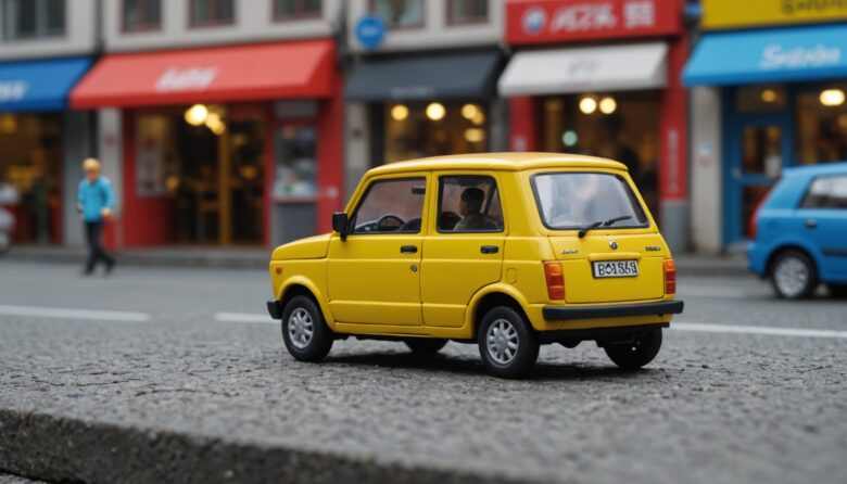 AIで作成した自動車の画像