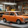 AIで作成した自動車の画像