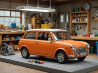 AIで作成した自動車の画像