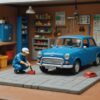 AIで作成した自動車の画像