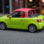 AIで作成した自動車の画像