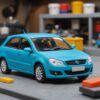 AIで作成した自動車の画像