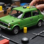 AIで作成した自動車の画像