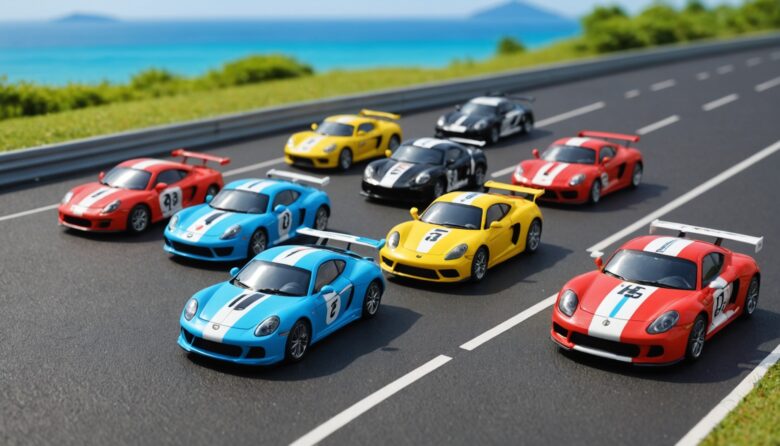 AIで作成した自動車の画像