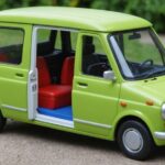 AIで作成した自動車の画像