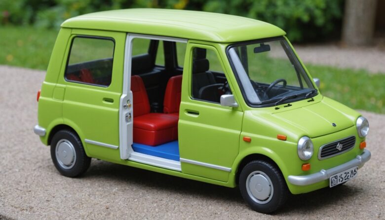 AIで作成した自動車の画像