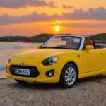 AIで作成した自動車の画像