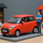 AIで作成した自動車の画像