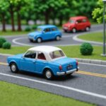 AIで作成した自動車の画像