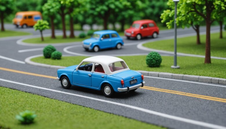 AIで作成した自動車の画像