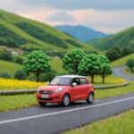 AIで作成した自動車の画像