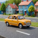 AIで作成した自動車の画像