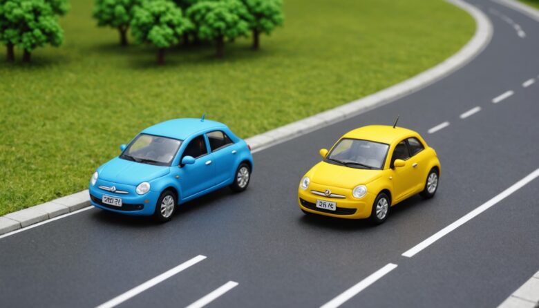 AIで作成した自動車の画像