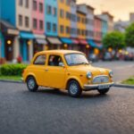 AIで作成した自動車の画像