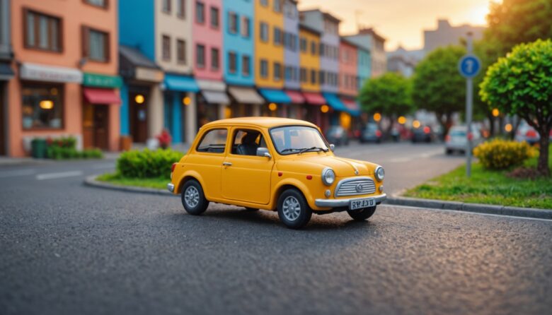 AIで作成した自動車の画像