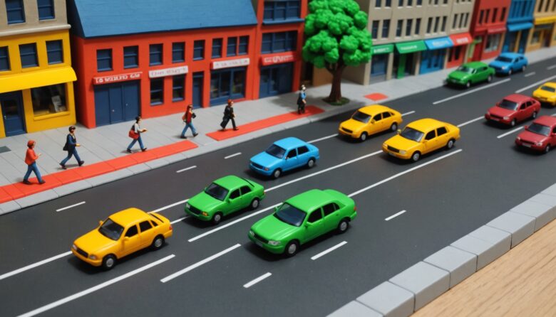 AIで作成した自動車の画像