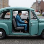 AIで作成した自動車の画像