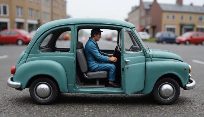 AIで作成した自動車の画像