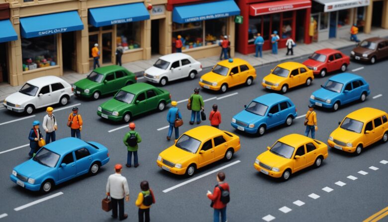 AIで作成した自動車の画像