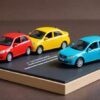 AIで作成した自動車の画像