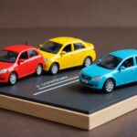 AIで作成した自動車の画像