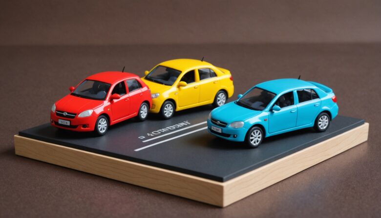AIで作成した自動車の画像